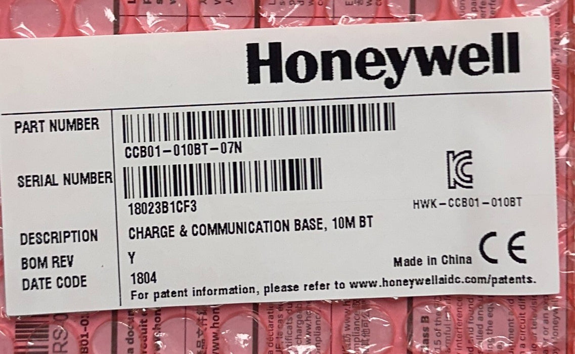 HONEYWELL 1902GSR-2USB-5 / 1902GSR2USB5 XENON 1902 WIRELESS BARCODE SCANNER NSMP