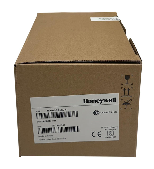 HONEYWELL 1902GSR-2USB-5 / 1902GSR2USB5 XENON 1902 WIRELESS BARCODE SCANNER NSMP
