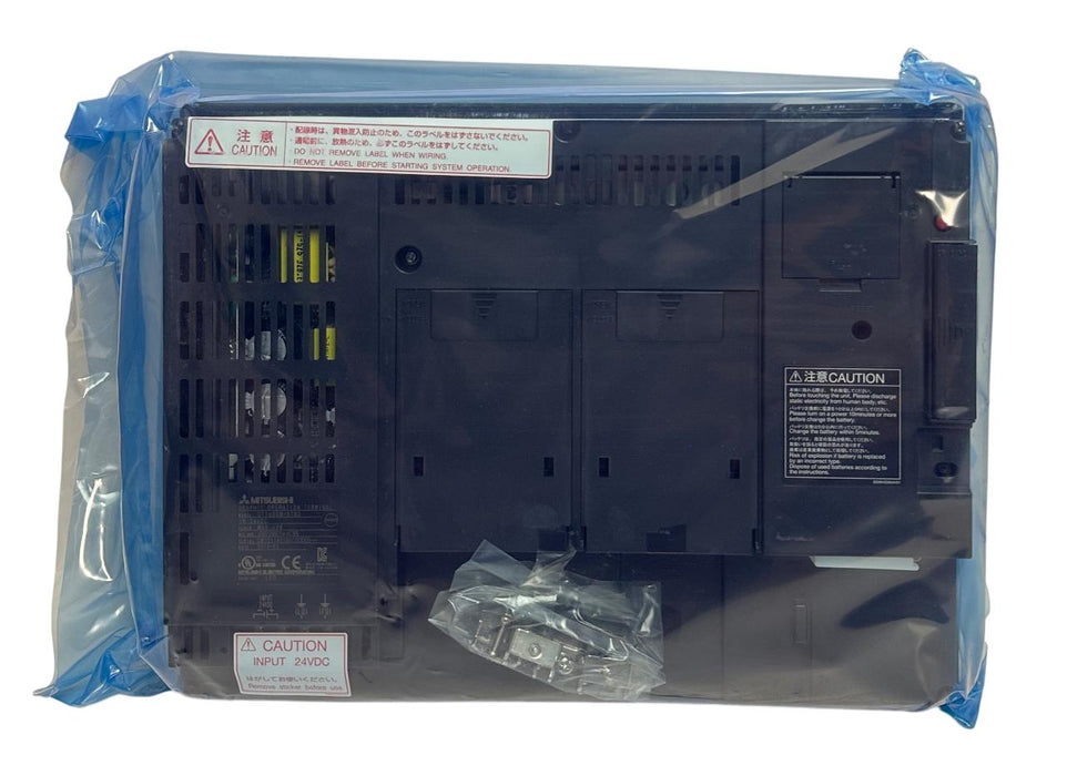 MITSUBISHI ELECTRIC GT1685M-STBD GOT1000 TOUCHSCREEN HMI 24VDC GT1685MSTBD NSMP