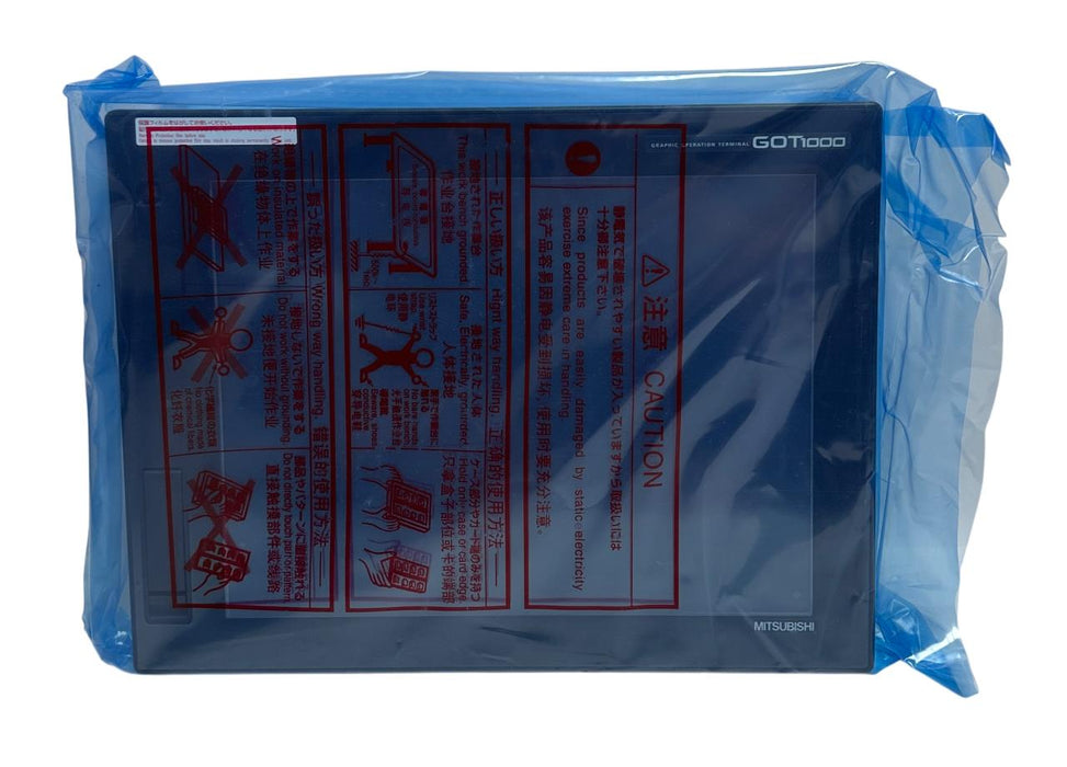 MITSUBISHI ELECTRIC GT1685M-STBD GOT1000 TOUCHSCREEN HMI 24VDC GT1685MSTBD NSMP