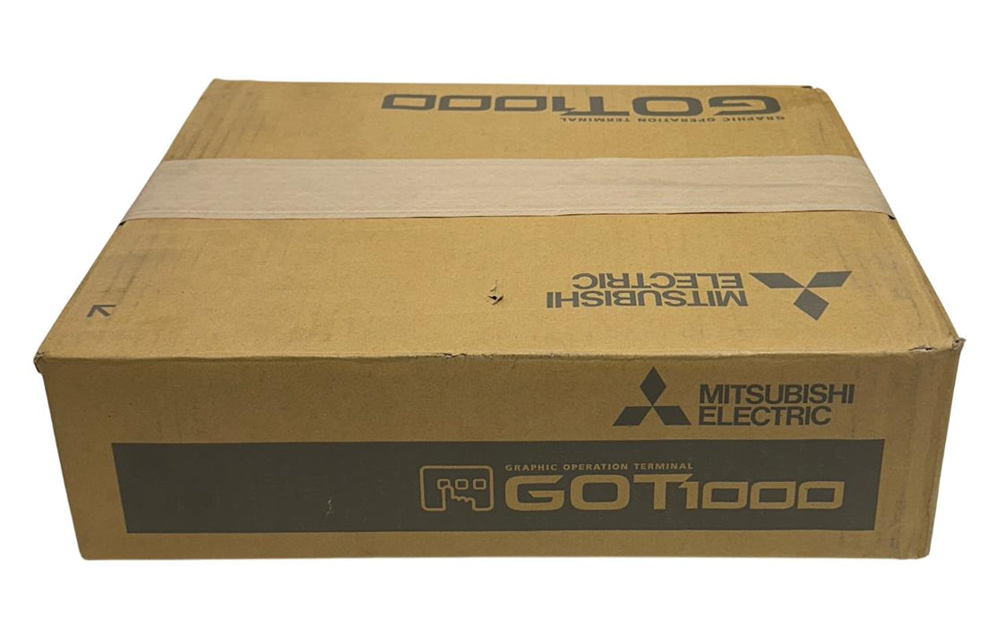 MITSUBISHI ELECTRIC GT1685M-STBD GOT1000 TOUCHSCREEN HMI 24VDC GT1685MSTBD NSMP