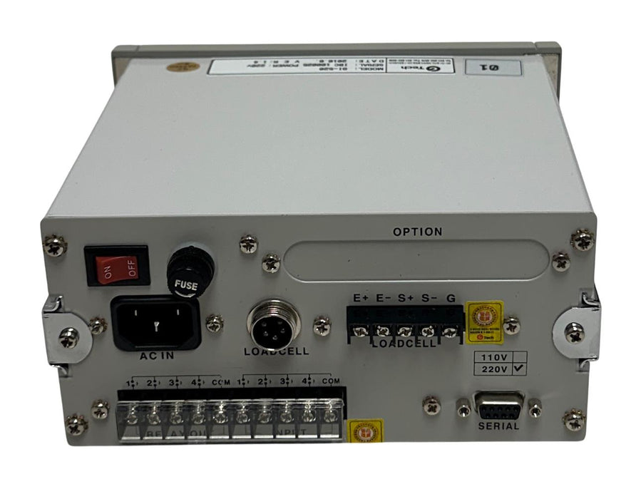 G TECH GI-520 / GI520 WEIGHING INDICATOR CONTROLLER 220V VER. 1.4 OEM NSNP