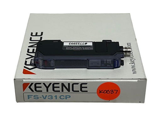 KEYENCE FS-V31CP / FSV31CP FIBER AMPLIFIER SENSOR 12-24VDC FS-V30 SERIES NSMP