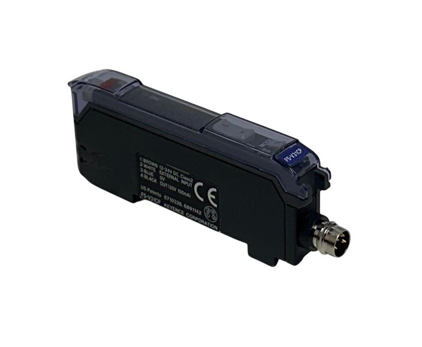 KEYENCE FS-V31CP / FSV31CP FIBER AMPLIFIER SENSOR 12-24VDC FS-V30 SERIES NSMP
