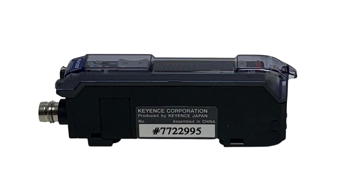 KEYENCE FS-V31CP / FSV31CP FIBER AMPLIFIER SENSOR 12-24VDC FS-V30 SERIES NSMP