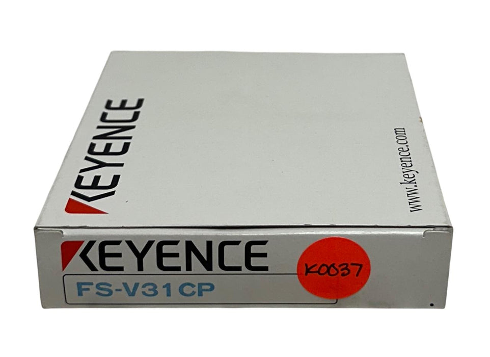 KEYENCE FS-V31CP / FSV31CP FIBER AMPLIFIER SENSOR 12-24VDC FS-V30 SERIES NSMP