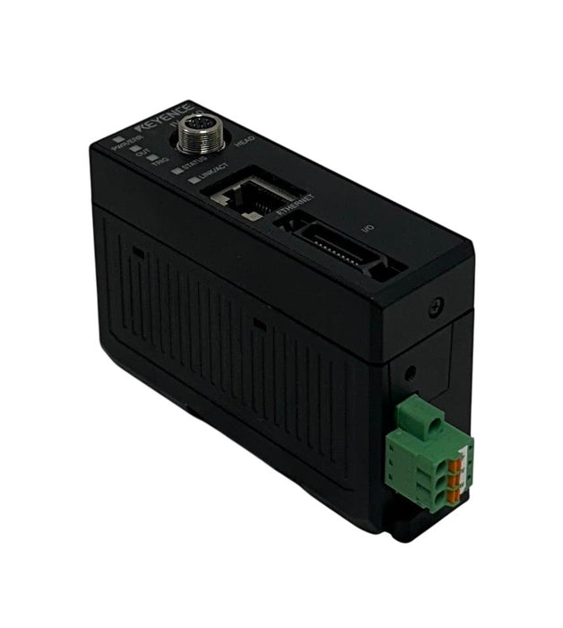 KEYENCE IV-G10 / IVG10 SENSOR AMPLIFIER EtherNet 24Vdc 1.8A CLASS 2 50mA USNP