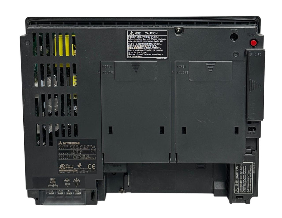 MITSUBISHI ELECTRIC GT1665M-VTBD / GOT1000 GRAPHIC TERMINAL 8.4'' 24VDC 38W USNP