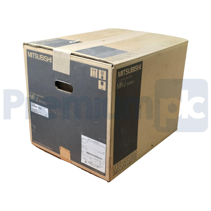 MITSUBISHI ELECTRIC MR-J3-DU45KA4 MELSERVO J3 AC MOTION SERVO DRIVE 45kW NSMP