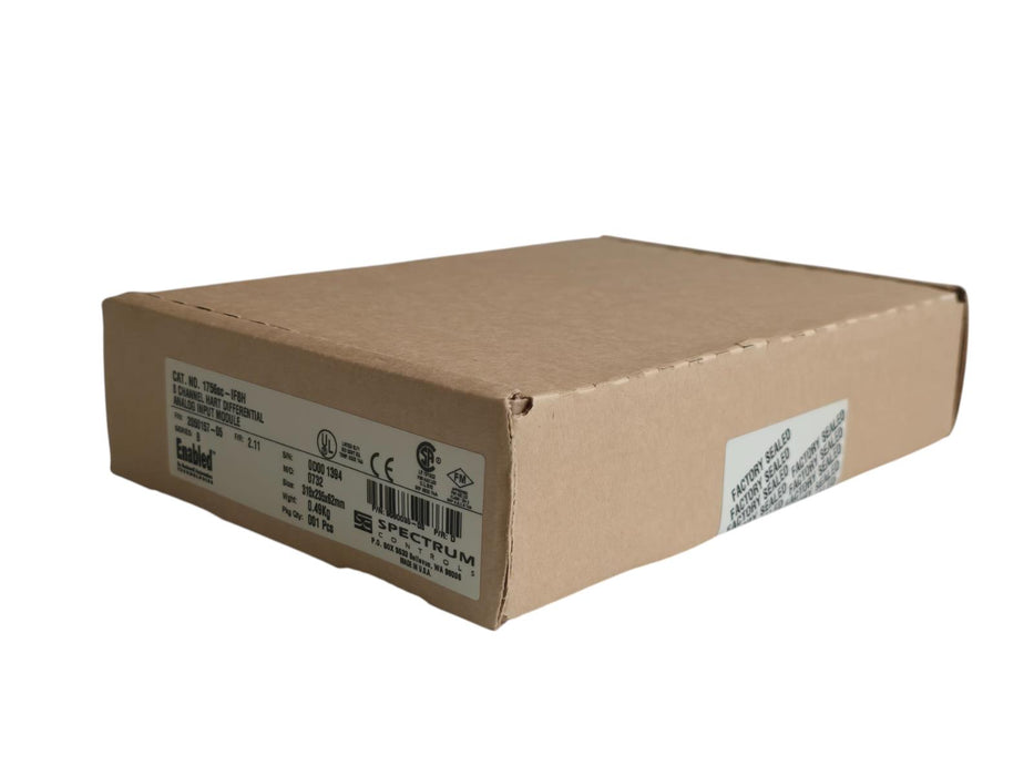 SPECTRUM CONTROLS 1756sc-IF8H /B ControlLogix 8CH ANALOG INPUT w/HART 9060035-03