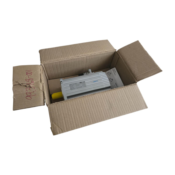 FESTO EMMS-AS-100-S-HS-RMB - 550125 EMMS-AS AC SERVO MOTOR w/BRAKE 24V NSMP