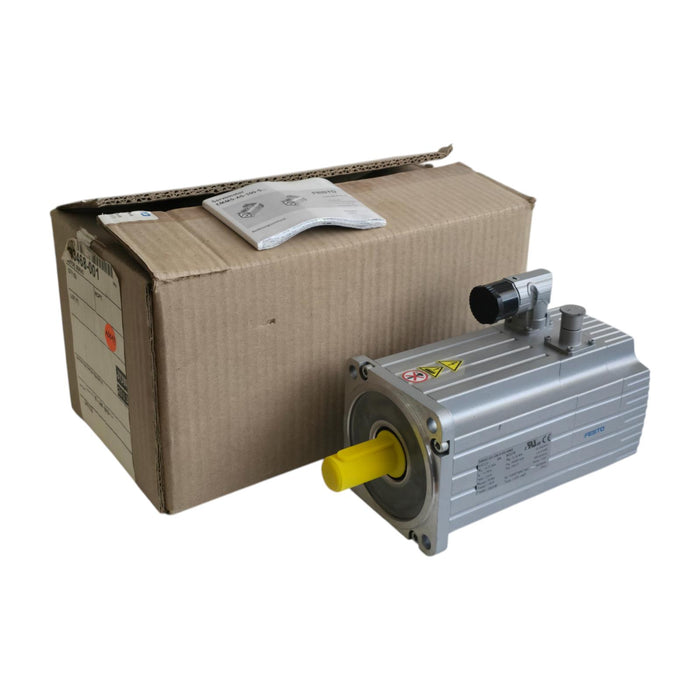 FESTO EMMS-AS-100-S-HS-RMB - 550125 EMMS-AS AC SERVO MOTOR w/BRAKE 24V NSMP