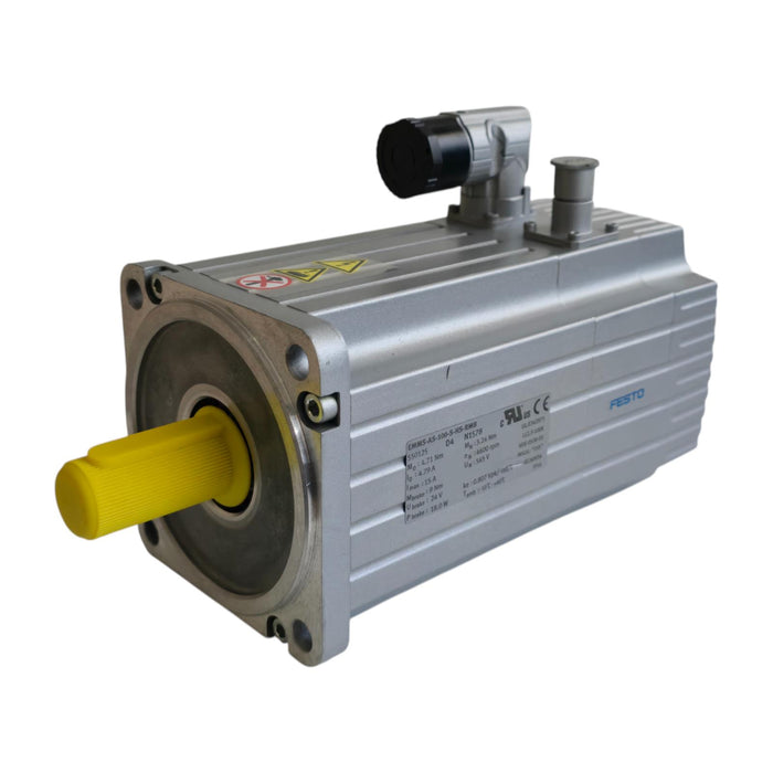 FESTO EMMS-AS-100-S-HS-RMB - 550125 EMMS-AS AC SERVO MOTOR w/BRAKE 24V NSMP