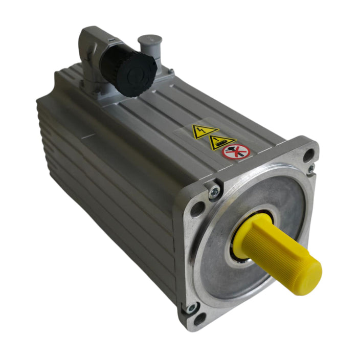 FESTO EMMS-AS-100-S-HS-RMB - 550125 EMMS-AS AC SERVO MOTOR w/BRAKE 24V NSMP