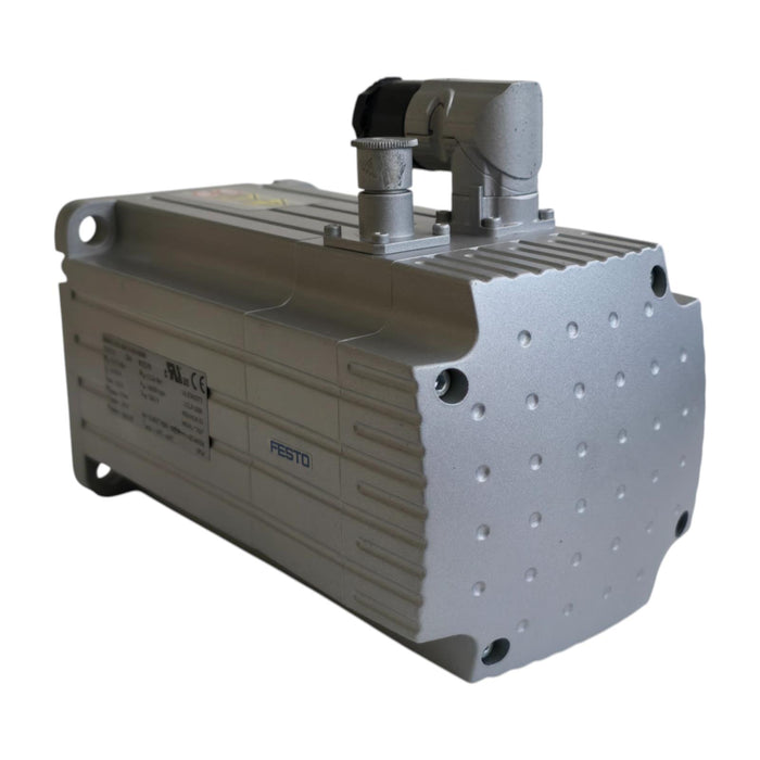 FESTO EMMS-AS-100-S-HS-RMB - 550125 EMMS-AS AC SERVO MOTOR w/BRAKE 24V NSMP