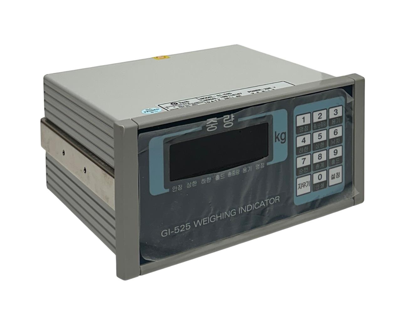 G TECH GI-525 / GI525 WEIGHING INDICATOR CONTROLLER 220V VER. 1.3 OEM NSNP