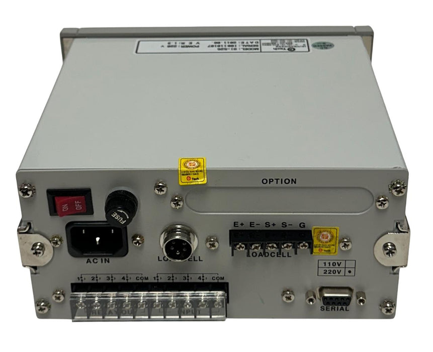 G TECH GI-525 / GI525 WEIGHING INDICATOR CONTROLLER 220V VER. 1.3 OEM NSNP