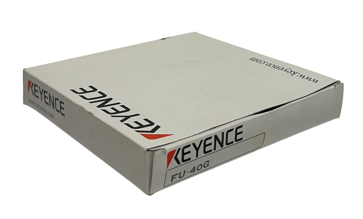 KEYENCE FU-40G / FU40G REFLECTIVE DIGITAL FIBER OPTIC SENSOR 1M CABLE OEM NSMP