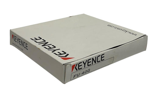 KEYENCE FU-40G / FU40G REFLECTIVE DIGITAL FIBER OPTIC SENSOR 1M CABLE OEM NSMP