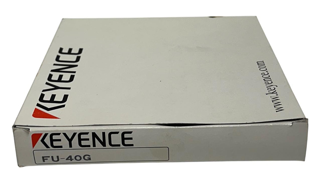 KEYENCE FU-40G / FU40G REFLECTIVE DIGITAL FIBER OPTIC SENSOR 1M CABLE OEM NSMP