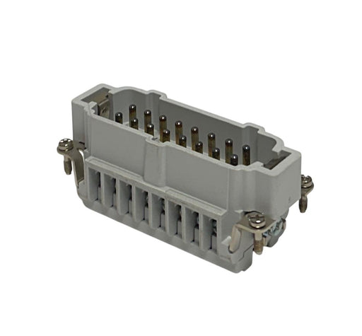 5 THOMAS & BETTS MS216B Pos-E-Kon MALE SCREW TERMINAL INSERTS B32 SERIES NSNP