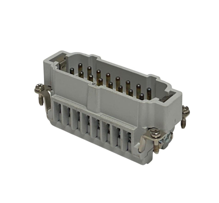 5 THOMAS & BETTS MS216B Pos-E-Kon MALE SCREW TERMINAL INSERTS B32 SERIES NSNP