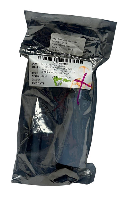 SMC SIERRA 5200-28-IT-AL / 520028ITAL SENTRY IR COMBUSTIBLE SENSOR ASSY IT NSM