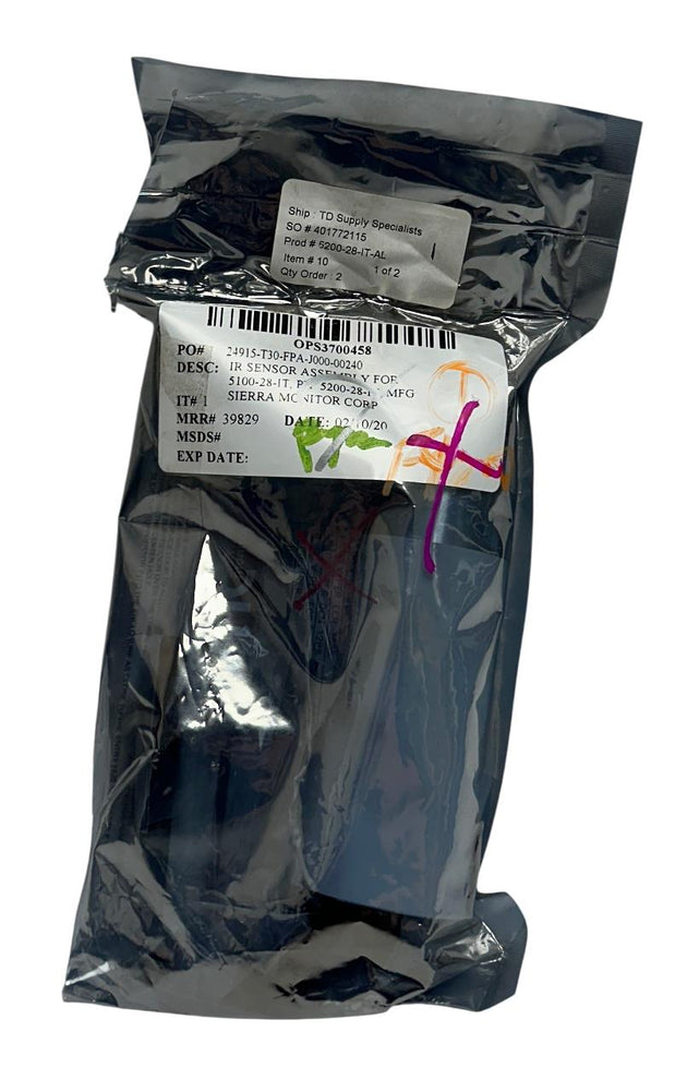 SMC SIERRA 5200-28-IT-AL / 520028ITAL SENTRY IR COMBUSTIBLE SENSOR ASSY IT NSM