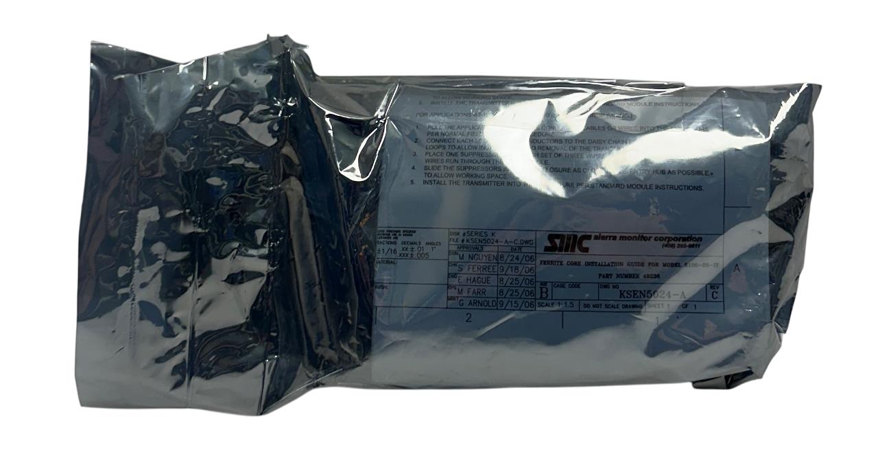 SMC SIERRA 5200-28-IT-AL / 520028ITAL SENTRY IR COMBUSTIBLE SENSOR ASSY IT NSM