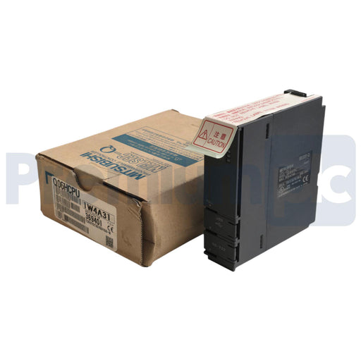 MITSUBISHI Q06HCPU MELSEC-Q QnU (PLC) CPU UNIT MAX 60Ksteps 5VDC 0.64A NSMP