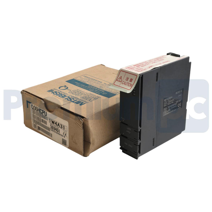MITSUBISHI Q06HCPU MELSEC-Q QnU (PLC) CPU UNIT MAX 60Ksteps 5VDC 0.64A NSMP