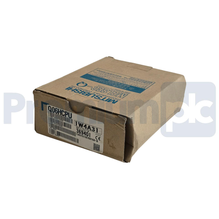 MITSUBISHI Q06HCPU MELSEC-Q QnU (PLC) CPU UNIT MAX 60Ksteps 5VDC 0.64A NSMP