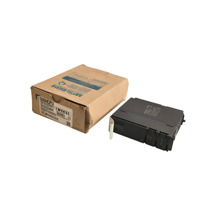 MITSUBISHI Q06HCPU MELSEC-Q QnU (PLC) CPU UNIT MAX 60Ksteps 5VDC 0.64A NSMP
