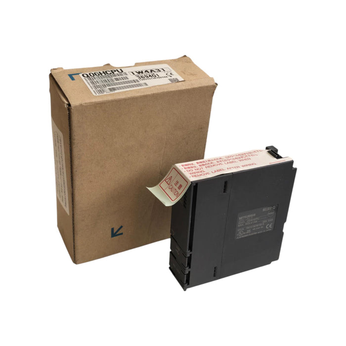 MITSUBISHI Q06HCPU MELSEC-Q QnU (PLC) CPU UNIT MAX 60Ksteps 5VDC 0.64A NSMP