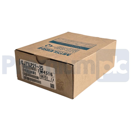 MITSUBISHI ELECTRIC QJ71LP21-25 MELSEC-Q QnU FIBER LINK COMMUNICATION UNIT NSMP