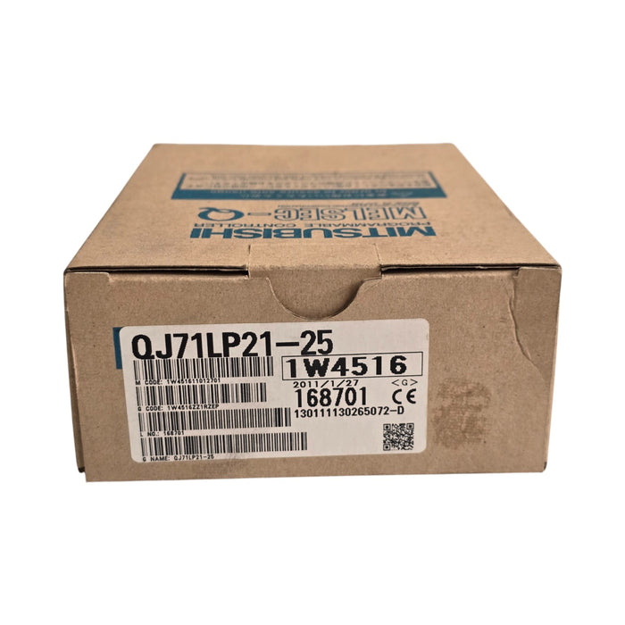 MITSUBISHI ELECTRIC QJ71LP21-25 MELSEC-Q QnU FIBER LINK COMMUNICATION UNIT NSMP