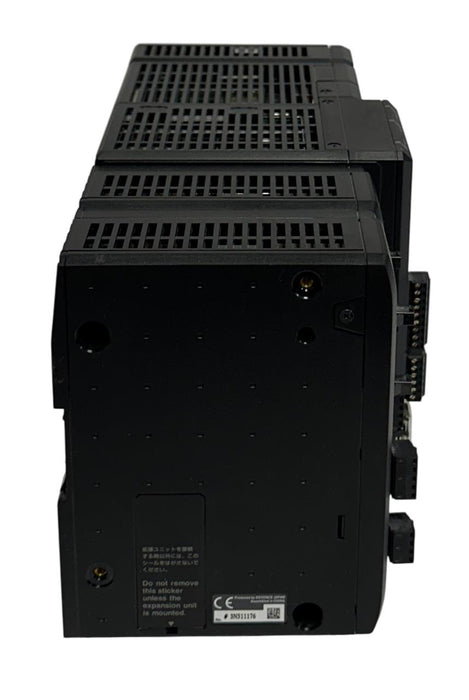 KEYENCE XG-8702L / CA-DC21E MULTI-CAMERA IMAGING SYSTEM CA-E800 EtherNet USNP