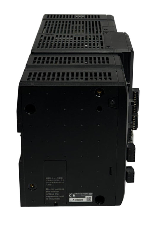 KEYENCE XG-8702L / CA-DC21E MULTI-CAMERA IMAGING SYSTEM CA-E800 EtherNet USNP