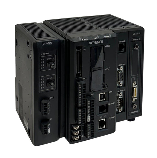 For Parts KEYENCE XG-8702L / CA-DC21E MULTI-CAMERA IMAGING SYSTEM CONTROLLER USB