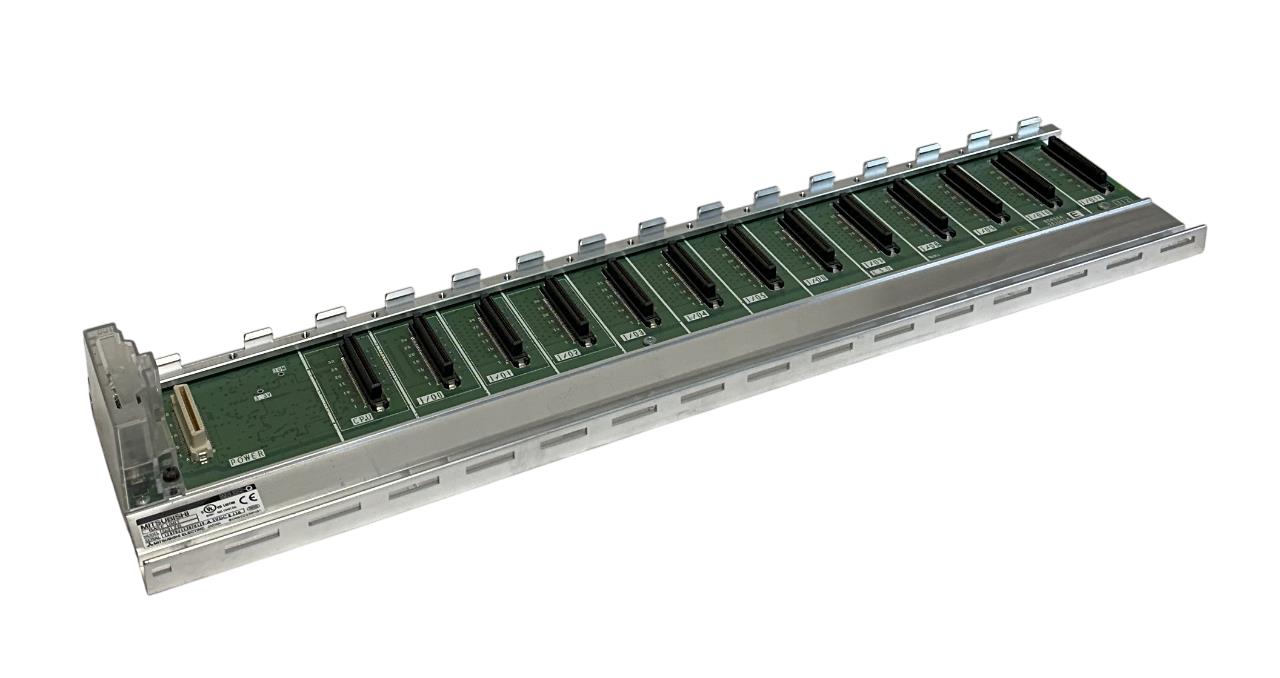 6 MITSUBISHI Q312B MELSEC-Q 12 I/O SLOT / 1 CPU SLOT / 1 POWER SLOT 5VDC USNP