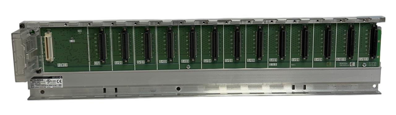6 MITSUBISHI Q312B MELSEC-Q 12 I/O SLOT / 1 CPU SLOT / 1 POWER SLOT 5VDC USNP
