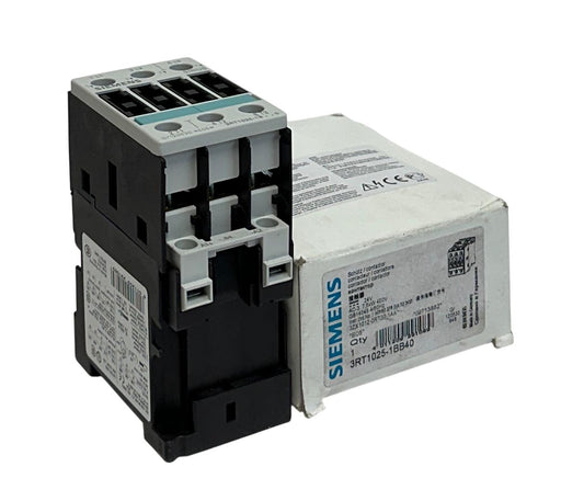 SIEMENS 3RT1025-1BB40 / 3RT10251BB40 SIRIUS CONTACTOR 24VDC 7.5kW OEM NSMP