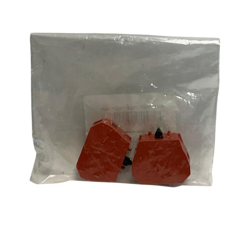 4 AUTOMATIONDIRECT ECX1030-2 / ECX10302 PUSHBUTTON CONTACT BLOCKS 22mm RED NSFS