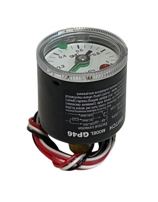 3 SMC GP46-10-02L5 / GP461002L5 PRESSURE GAUGES W/ SWITCHES 0-1MPa 30VDC NSMP