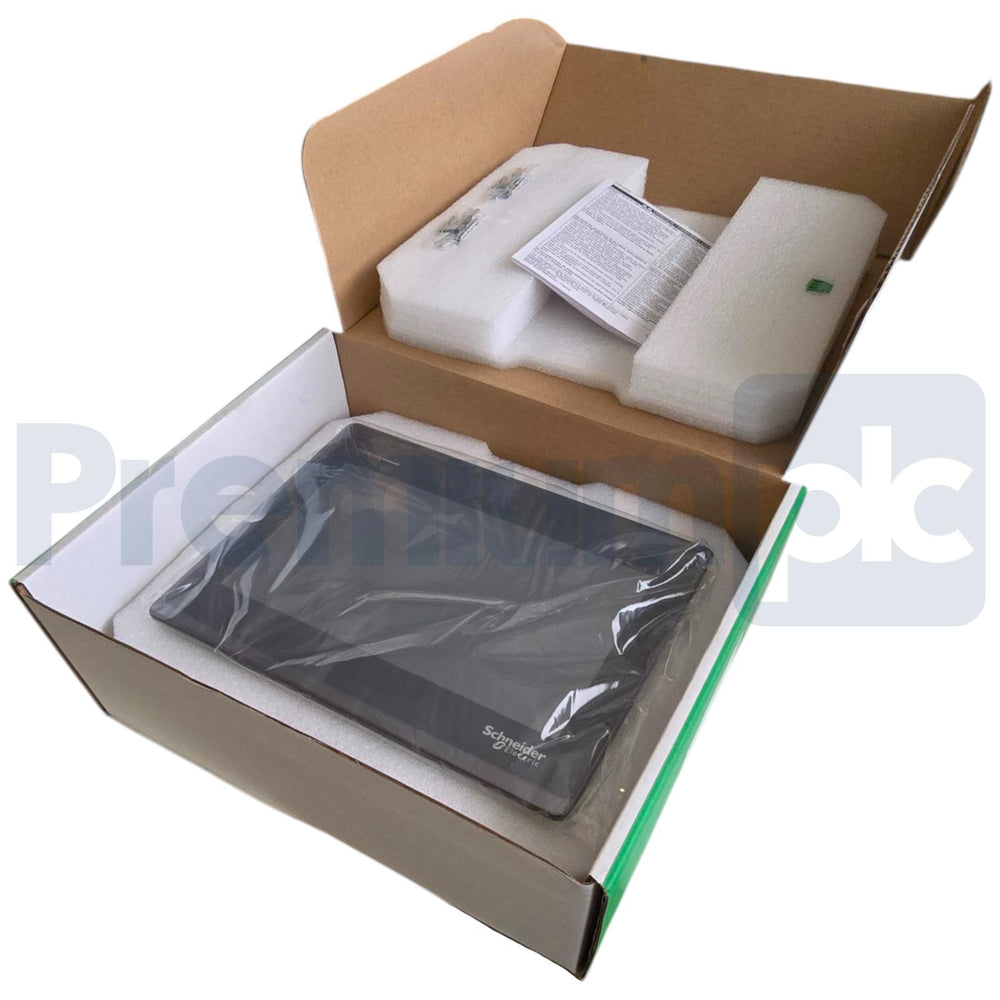 SCHNEIDER ELECTRIC HMIST6500 HARMONY ST6 10" COLOR TOUCH PANEL 24VDC NSMP