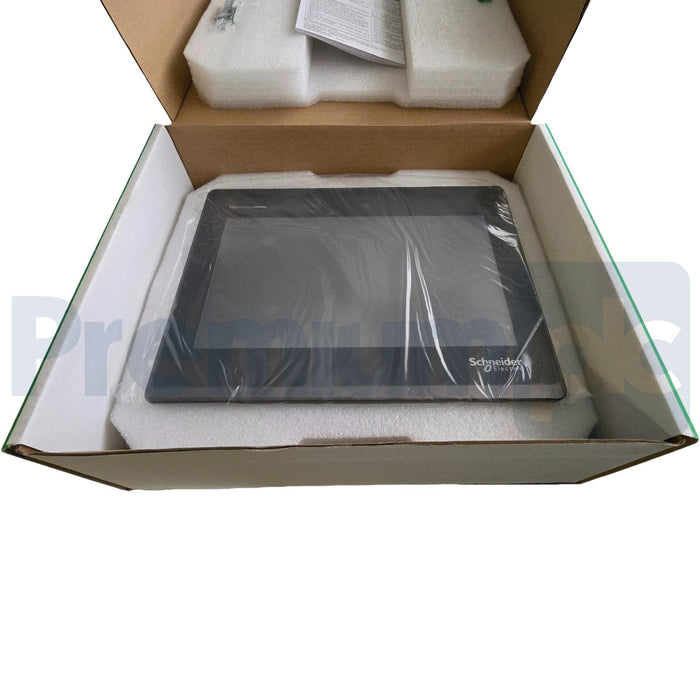 SCHNEIDER ELECTRIC HMIST6500 HARMONY ST6 10" COLOR TOUCH PANEL 24VDC NSMP