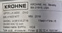 KROHNE DN300 mm / 12" inch ELECTROMAGNETIC FLOW METER OPTIFLUX 4000-DIV2 NSMP