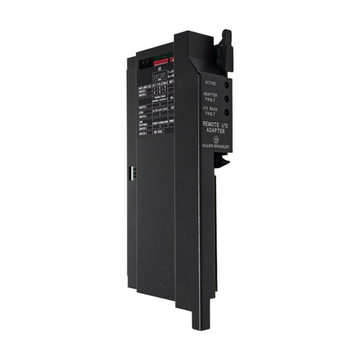 ALLEN BRADLEY 1771-ASB /E PLC-5 REMOTE I/0 ADAPTER MODULE 1771ASB F/W REV J NSNP