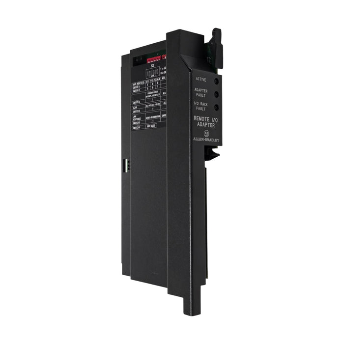 ALLEN BRADLEY 1771-ASB /E PLC-5 REMOTE I/0 ADAPTER MODULE 1771ASB F/W REV J NSNP