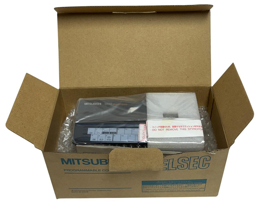 MITSUBISHI AJ65BT-64DAI / AJ65BT64DAI MELSEC CC-Link D/A CONVERTER MODULE NSMP